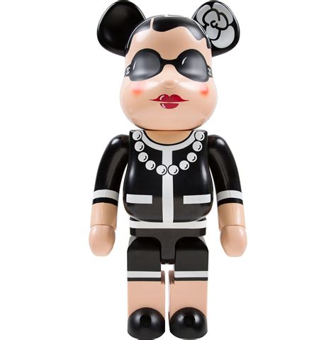 chanel bearbrick replica|life size Bearbrick.